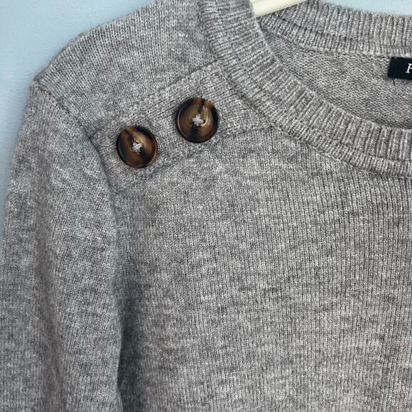 Pink Clover Stitchfix Gray Sweater Size Large - Picture 5 of 13